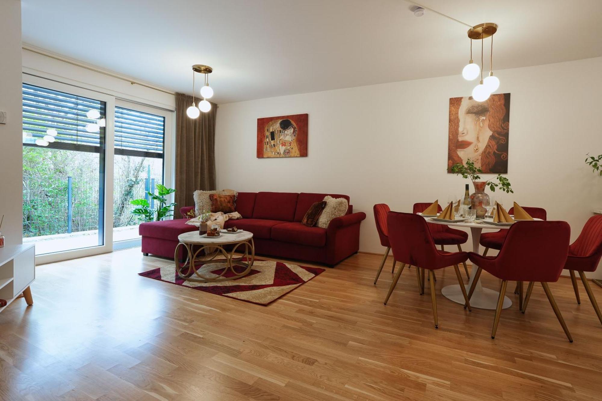 Modern Design Meets Green Comfort - Stay In Style At Carl'S Design Residences L Parking & Great Connection To City Center Vienna Exterior photo