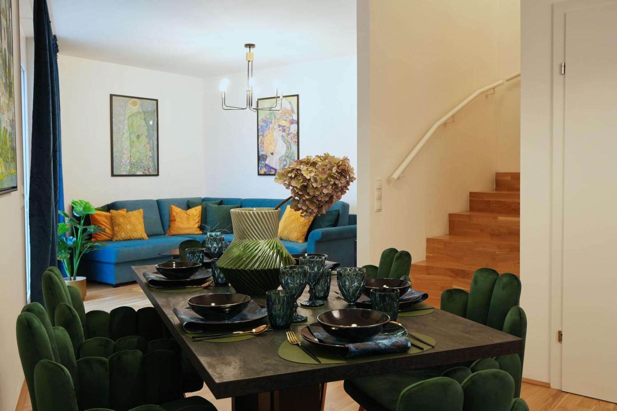 Modern Design Meets Green Comfort - Stay In Style At Carl'S Design Residences L Parking & Great Connection To City Center Vienna Exterior photo